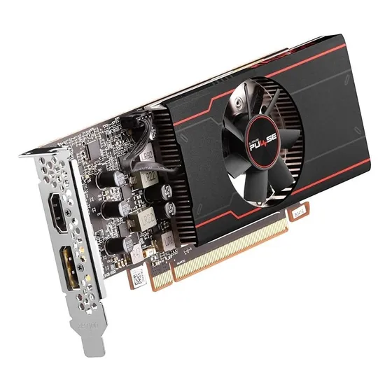 Placa De Video Sapphire Pulse Radeon Rx 6400 4gb Gamer