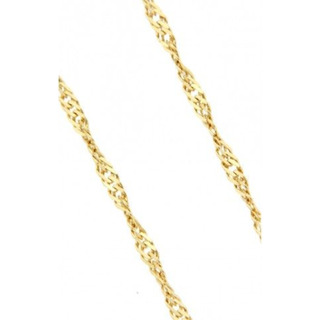 Cadena Oro 18k Singapur 40 Cm Promo Garantía El Trust Joyero Cadena Oro 18k Singapur 40 Cm Promo Garantía El Trust Joyero