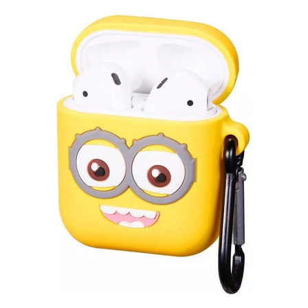 Funda Minions 2 Silicona Compatible Con AirPods Inpods Funda Minions 2 Silicona Compatible Con AirPods Inpods