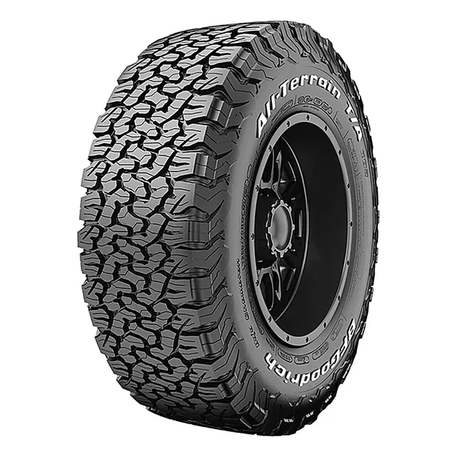 1-llanta 35x/12.5r17 121r Bf Goodrich All-terrain T/a Ko2