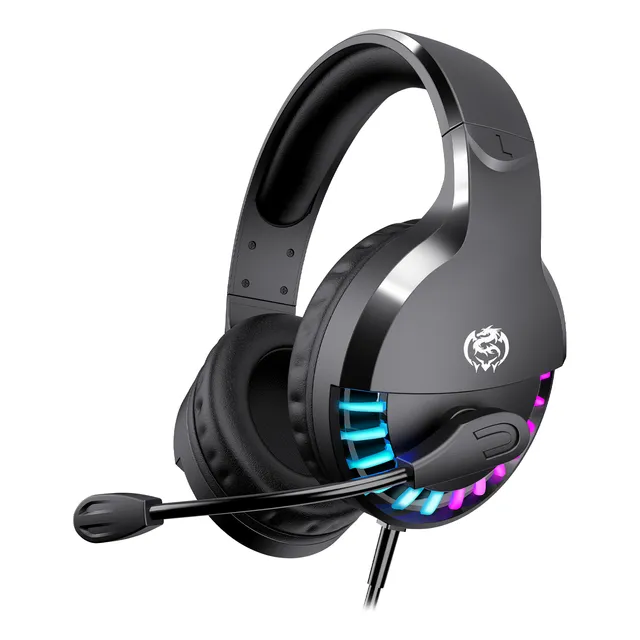 Audífono 5.1 Para Pc Con Micrófono Conector Usb Y Luces