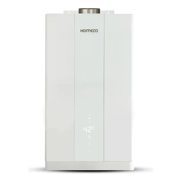Aquecedor De Água A Gás Komeco Ko 16 D Home Branco 16 Litros