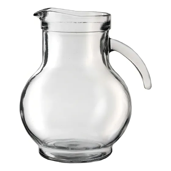 Jarra De Vidrio Vallarta Rigolleau 1500 Ml 1,5 Litros 1 Unid