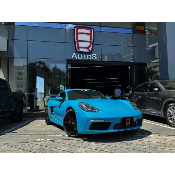 Porsche Cayman S