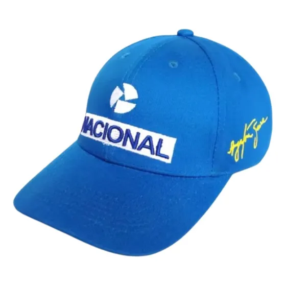 Gorra Ayrton F1