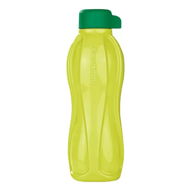 Botella Tupperware Eco Twist 500 Cc Taper Tapa A Rosca