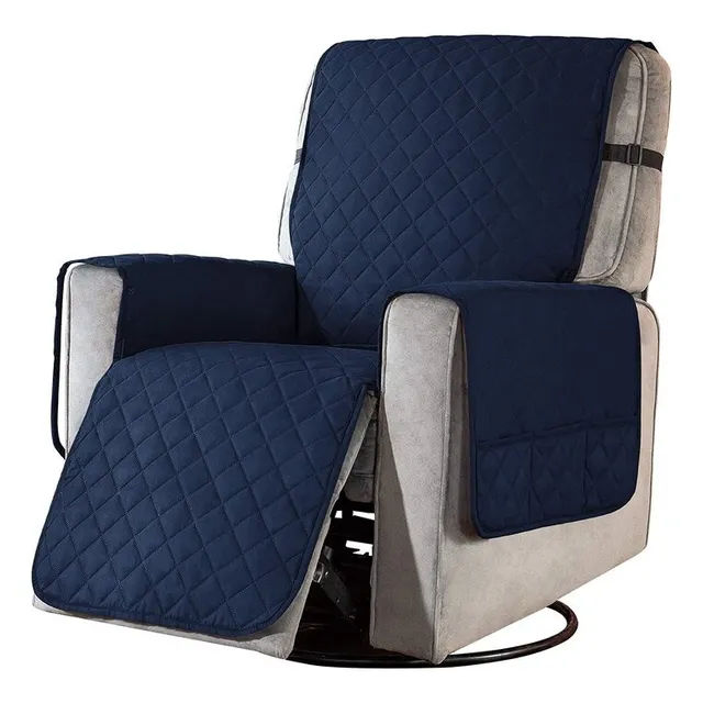 Protector Para Silla Reclinomatic, Forro, Doble Faz Azul