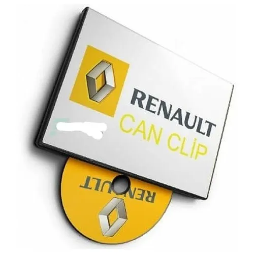 Programa Can Clip Renault Versión 1,90/ 2,03/ 2,18 