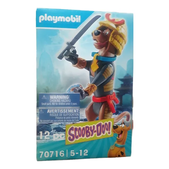 Figura Coleccionable Playmobil ¡scooby-doo! De Samurai