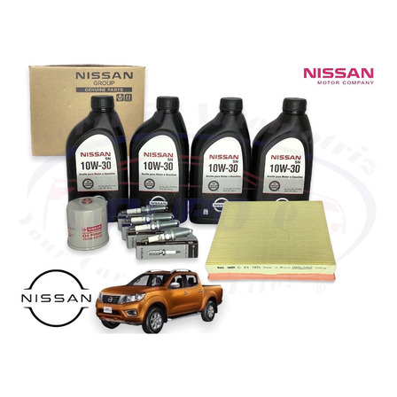 Kit Afinación Frontier 2.5 L 10w30 2016 2017 2018 2019 2020 Kit Afinación Frontier 2.5 L 10w30 2016 2017 2018 2019 2020