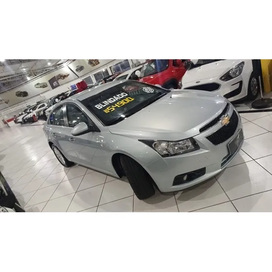 Chevrolet Cruze Cruze Ltz 1.8 16v Flexpower 4p Aut.
