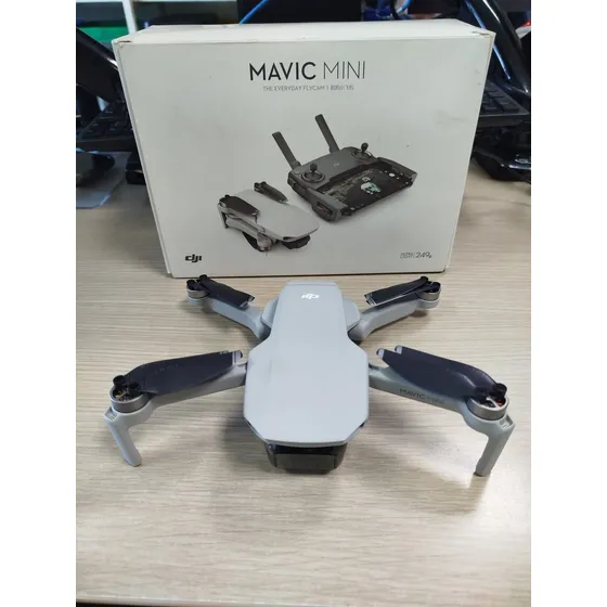 Mini Drone Dji Mavic Mini Combo Com Câmera 2.7k Light Gray