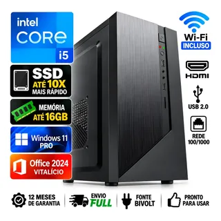 DELL i5 16GB SSD250G WiFi デスクトップPC Computador Dell I5 16 Gb | Mercado Livre