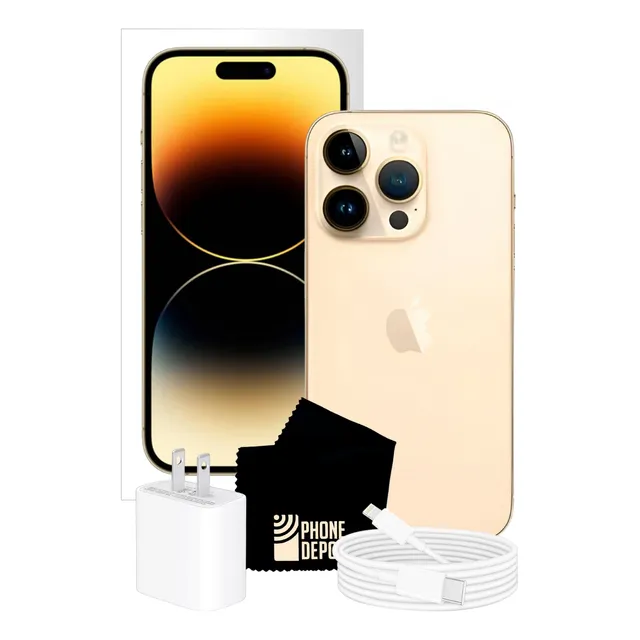 Apple iPhone 14 Pro Max 512 Gb Oro Esim Con Caja Original