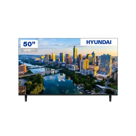 Smart Tv Hyundai 50 Uhd 4k Hyem50uhd Android 14 Con Control Remoto | Cuotas sin interés