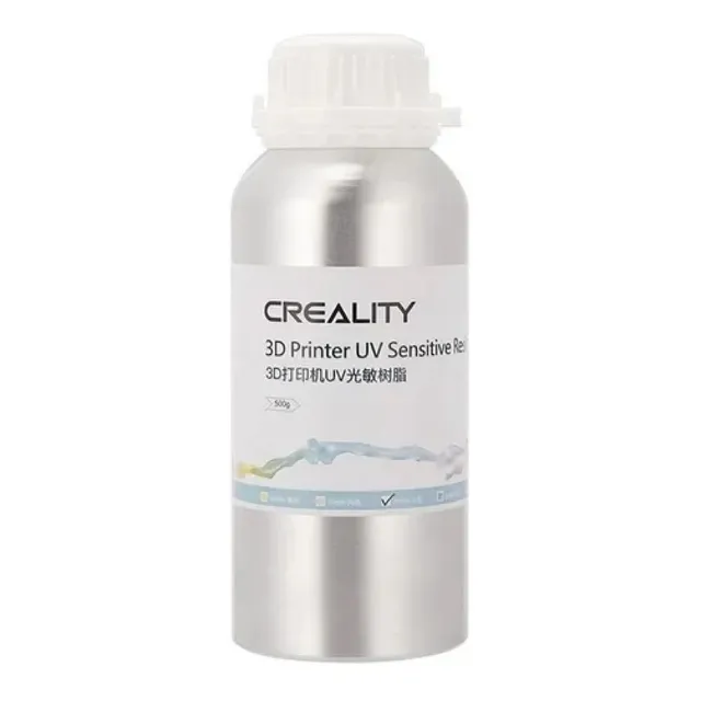 Resina Impresora 3d Uv 500ml Creality Diferentes Colores Fac