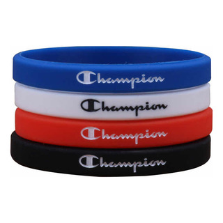 4 Pulseras Champion Colores Silicon 4 Pulseras Champion Colores Silicon