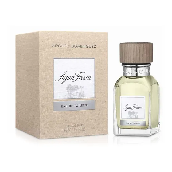 Perfume Hombre Adolfo Dominguez Agua Fresca 60ml Febo
