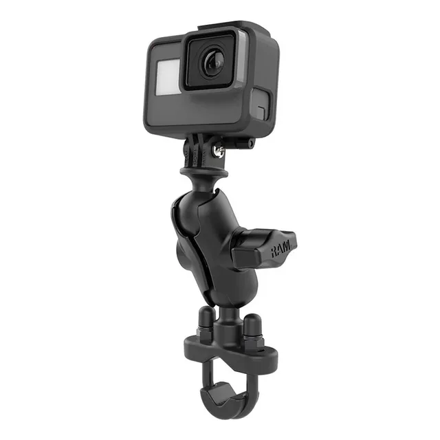 Soporte Moto Bici Para Cámara Gopro Ram Mount Corta U-bolt