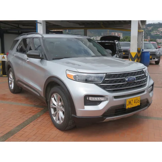 Ford Explorer Xlt 2.3 4x4