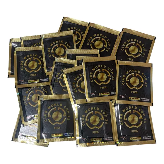 Mundial De Clubes Panini Fifa 2025 Originales- 50 Sobres-rey