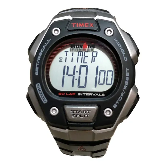 Reloj Timex Ironman Hombre Nuevo Sin Etiquetas Negro Negro