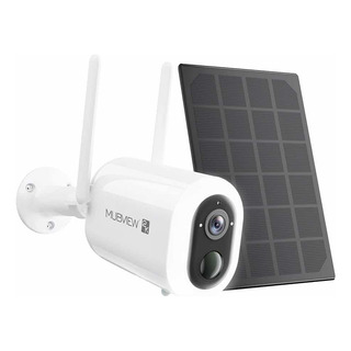 Mubview Cámara Vigilancia Inalámbrica Con Panel Solar Mubview Cámara Vigilancia Inalámbrica Con Panel Solar