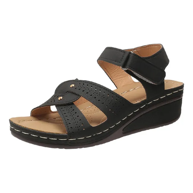 Ay Sandalias T Para Mujer Con Soporte Arco, Zapatos Ortopédi