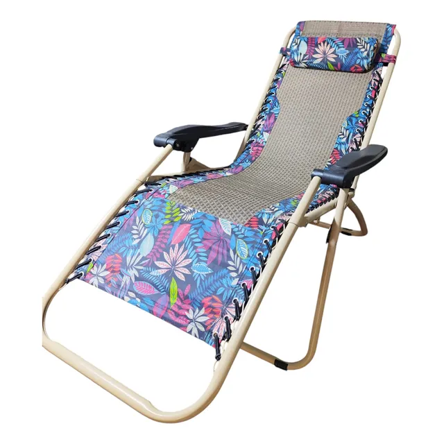 Silla Reposera Plegable Terraza Playera Reclinable