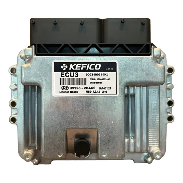 Módulo De Injeção Hyundai Hb20 1.6 Aut. 39128-2bac9 Ecu3