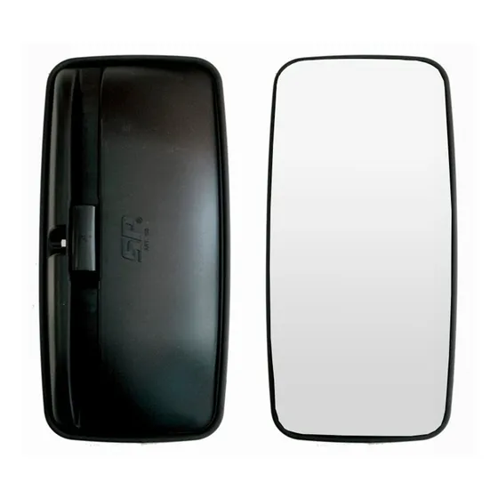 Espejo Universal Camión Mercedes Benz 1215 1633 Vidrio Plano