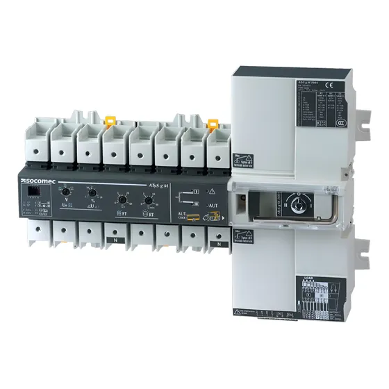 Llave Conmutadora Automatica Socomec Atys Gm 80a 4polos