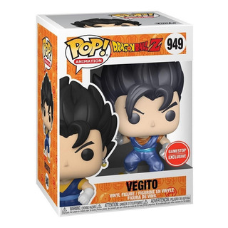 Funko Pop! #949 Dragon Ball Z Vegito Metalico Gamestop Funko Pop! #949 Dragon Ball Z Vegito Metalico Gamestop