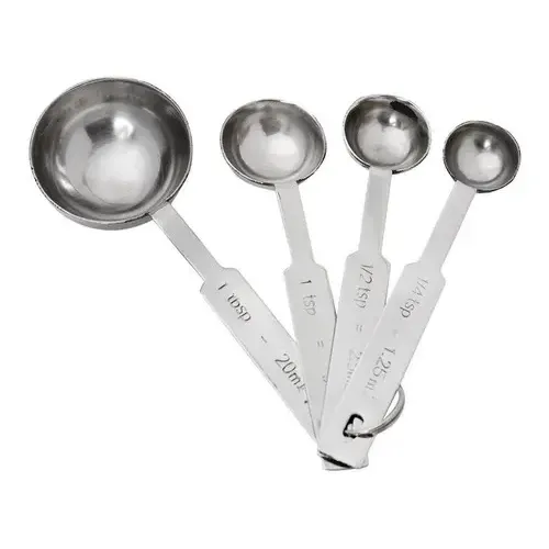 Cuisinart Set 6 Misurini Magnetici In Acciaio Inox: Cucchiaio, Cucchiaini Per Ingredienti, Precisione In Cucina - 2