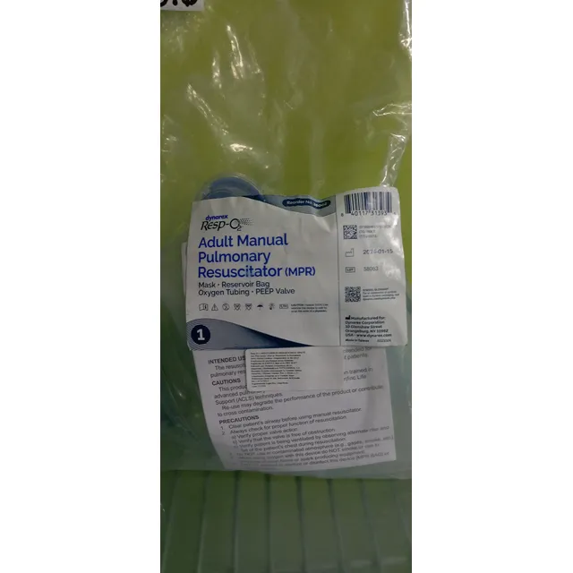 Ambu Resucitador Circuito De Ventilacion Mecanica Adulto