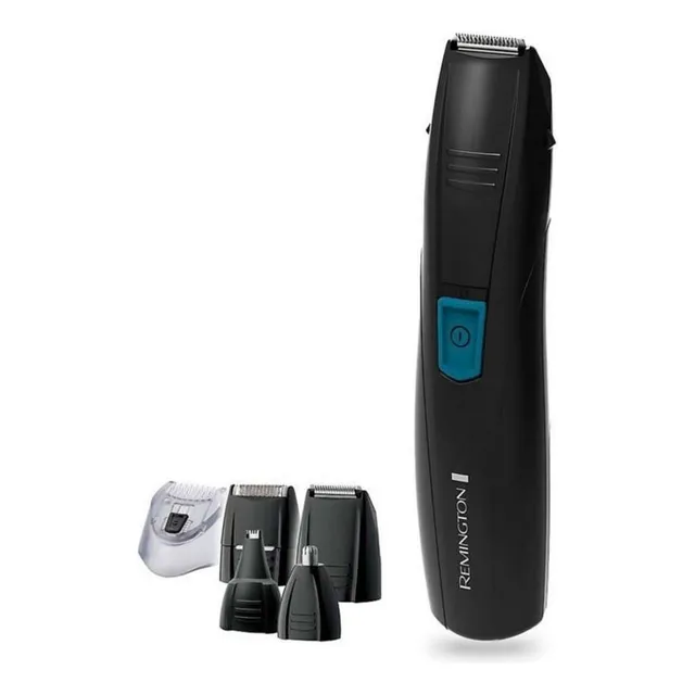 Kit De Corte De Barba 5 En 1,  Con Cabezales Intercambiables