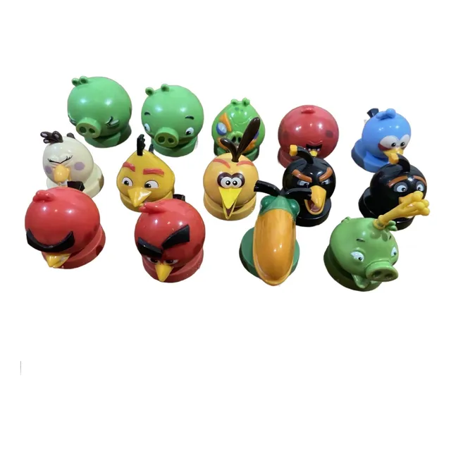 Set Figuras Color Angry Birds Vuala 2024 Vuala 14 Pz Muñecos