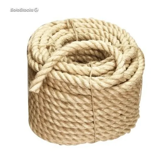 30 Metros Cuerda 25mm Cable Henequen Ixtle Premium 1 Pulgada