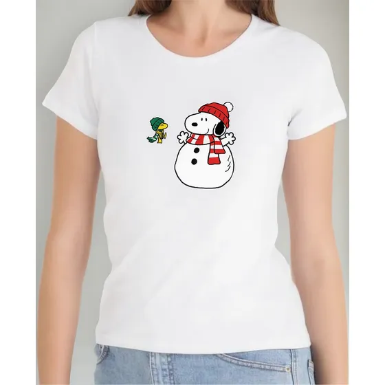 Playera Navideña Dama