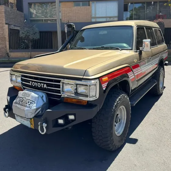 Toyota Land Cruiser Fj62 Modelo 1989