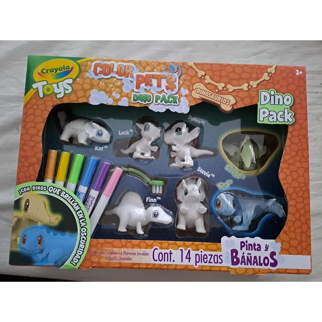 Crayola Color Pets Dino Pack Duper Precio