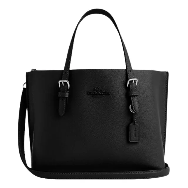 Bolsa Coach Mini Tote Mollie 25 In Signature Canvas