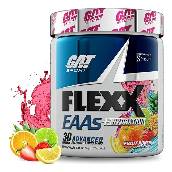 Suplemento Gat Sport Flexx Eaas + Hydration 30 Porciones
