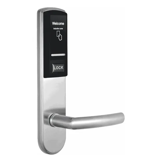Zkteco Cerradura Derecha Con Tecnología Mifare 13.56 Mhz Modelo Lh3000r / Para Puertas De 40 A 55 Mm De Grosor / Registro De 224 Eventos / Fabricada En Acero Inoxidable Con 2 Pestillos De Seguridad