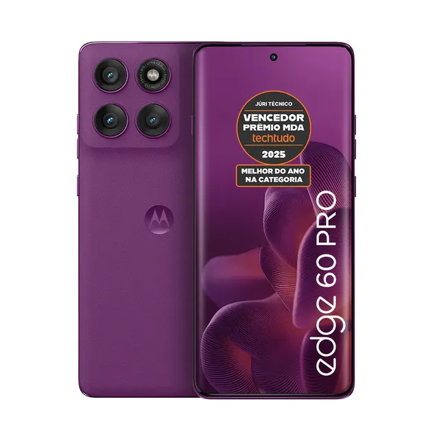 Smartphone Motorola Edge 60 Pro 5g - 512gb 24gb (12gb...