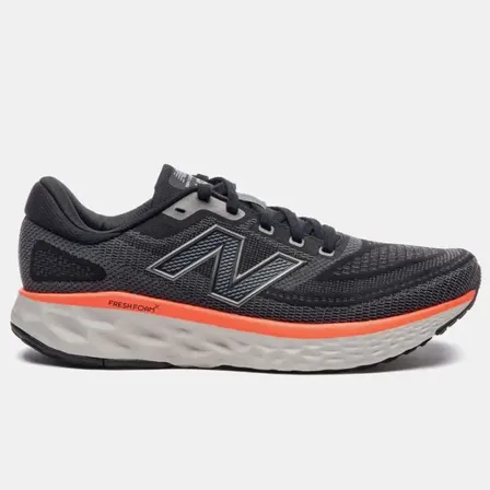 Tênis Masculino Fresh Foam X Evozv4 New Balance Preto Liso 38 Br