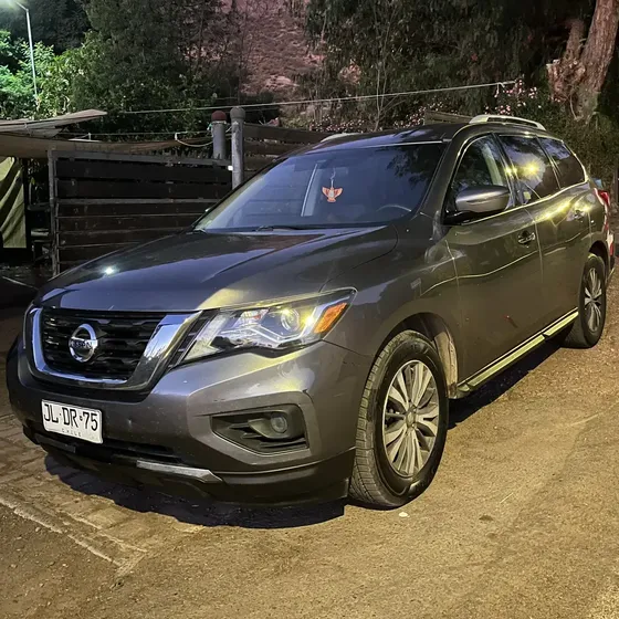 Nissan Pathfinder 2017