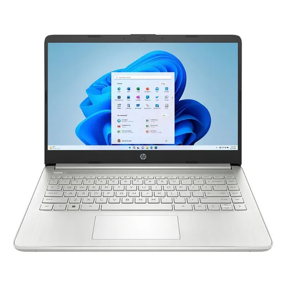 Notebook Hp Intel 128gb Ssd 4gb Memória Ram Windows 11