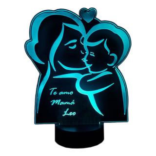 Lampara Touch 3d Led Mama Madre Personalizada Nombre/frase Lampara Touch 3d Led Mama Madre Personalizada Nombre/frase