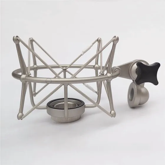 Micrófono Neumann Marco Metálico A Prueba De Golpes Metal